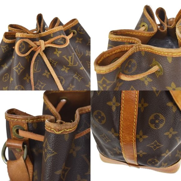 LOUIS VUITTON Noe GM Drawstring Shoulder Bag Monogram Leather BN M42224 86YD128 - Picture 9 of 15